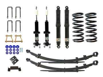 Kit de suspensão EFS +40mm ELITE HDT Ranger/Amarok 2023+