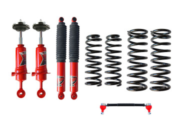 Kit de suspensão EFS +40mm EXTREME HD NP300 Navara D23 2021+