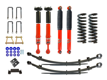 Kit de suspensão EFS +40mm EXTREME HD Ranger/Amarok 2023+