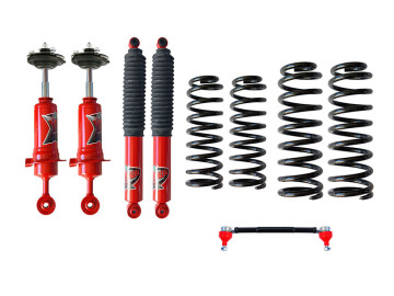 Kit de suspensão EFS +40mm EXTREME HDT NP300 Navara D23 2021+