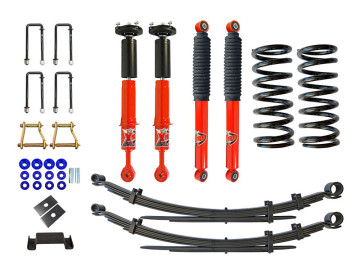 Kit de suspensão EFS +40mm EXTREME HDT Ranger/Amarok 2023+