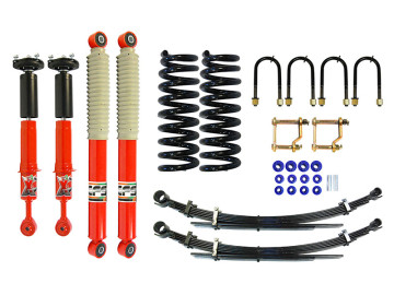 Kit de suspensão EFS +40mm EXTREME HDT para Hilux 2016-