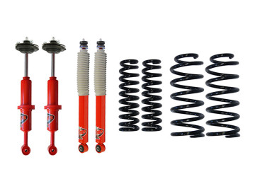 Kit de suspensão EFS +40mm XTR HD LandCruiser J120 2003-2009