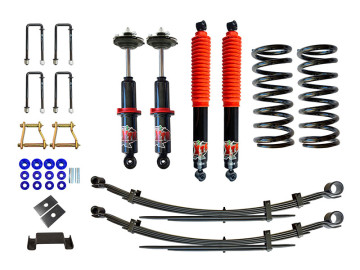 Kit de suspensão EFS +40mm XTR HD Ranger/Amarok 2023+