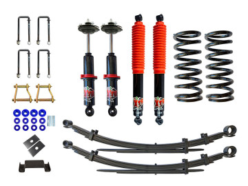 Kit de suspensão EFS +40mm XTR HDT Ranger/Amarok 2023+