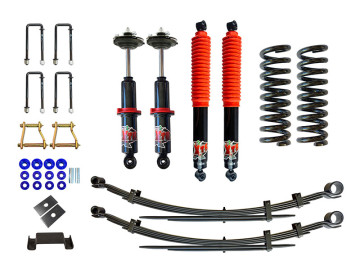 Kit de suspensão EFS +40mm XTR Ranger/Amarok 2023+