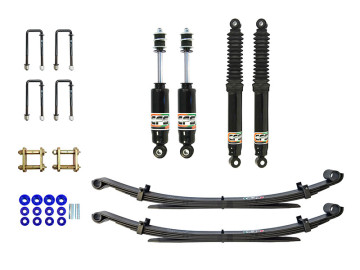 Kit de suspensão EFS +45mm ELITE HDT Navara D22 2002-2005 