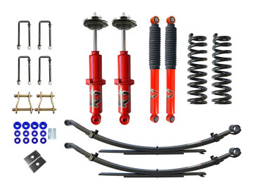 Kit de suspensão EFS +45mm EXTREME D-Max 2012-2020