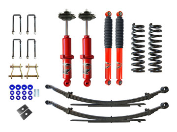 Kit de suspensão EFS +45mm EXTREME HDT D-Max 2012-2020