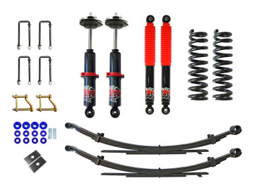 Kit de suspensão EFS +45mm XTR HDT D-Max 2020-