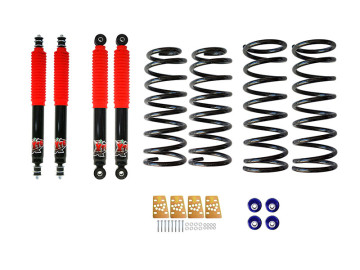 Kit de suspensão EFS +50-75mm XTR HD Patrol GR Y60 1988-1998 (3 portas) 
