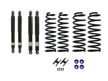 Kit de suspensão EFS +50mm ELITE HD LandCruiser J80 1992-1998