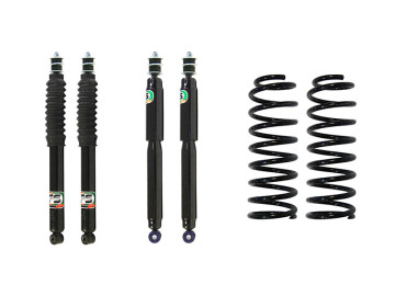 Kit de suspensão EFS +50mm ELITE HDT LandCruiser J100 1998-2007