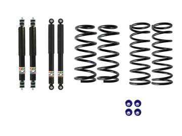 Kit de suspensão EFS +50mm ELITE HDT Patrol GR Y61 1998-2010
