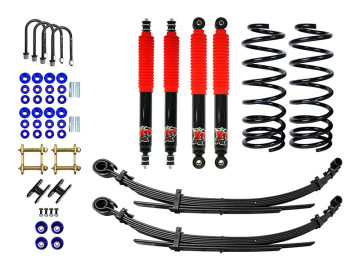 Kit de suspensão EFS +50mm XTR HD LandCruiser J78/79 2007+