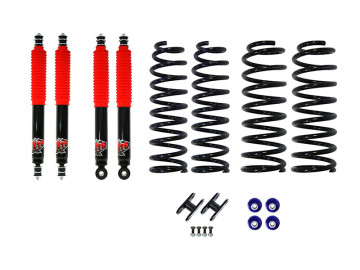 Kit de suspensão EFS +50mm XTR HD LandCruiser J80 1992-1998