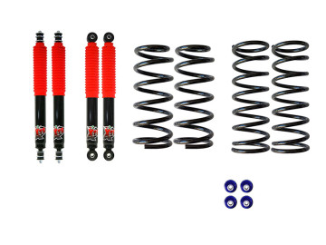 Kit de suspensão EFS +50mm XTR HD Patrol GR Y61 1998-2010