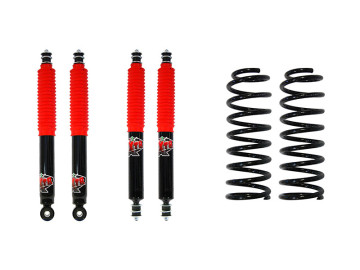 Kit de suspensão EFS +50mm XTR HDT LandCruiser J100 1998-2007