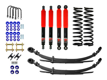 Kit de suspensão EFS +50mm XTR LandCruiser J78/79 2007+