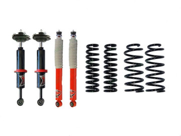 Kit de suspensão EFS +60mm XTR HDT FJ Cruiser 2007-