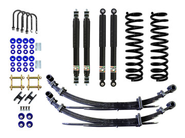 Kit de suspensão EFS +75mm ELITE HD LandCruiser J76 2007+