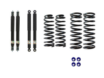 Kit de suspensão EFS +75mm ELITE HD Patrol GR Y61 1998-2010