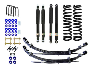 Kit de suspensão EFS +75mm ELITE LandCruiser J76 2007+