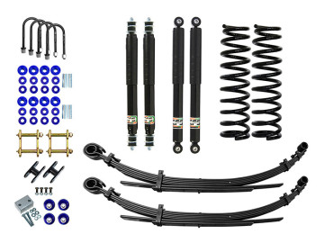 Kit de suspensão EFS +75mm ELITE LandCruiser J78/79 2007+