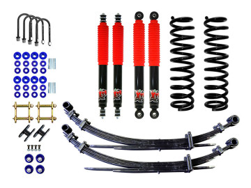 Kit de suspensão EFS +75mm XTR HD LandCruiser J76 2007+