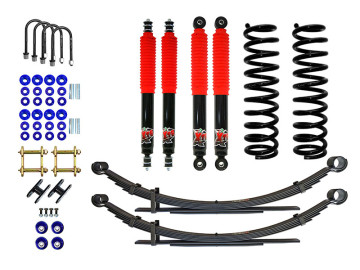 Kit de suspensão EFS +75mm XTR HDT LandCruiser J76 2007+ EFS +75mm XTR HDT