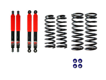 Kit de suspensão EFS +75mm XTR HDT Patrol GR Y61 1998-2010
