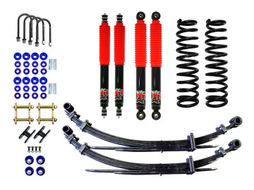 Kit de suspensão EFS +75mm XTR LandCruiser J76 2007+