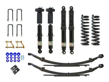 Kit de suspensão EFS EFS +45mm ELITE HDT D-Max 2020-