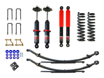 Kit de suspensão EFS EFS +45mm XTR HD D-Max 2020-