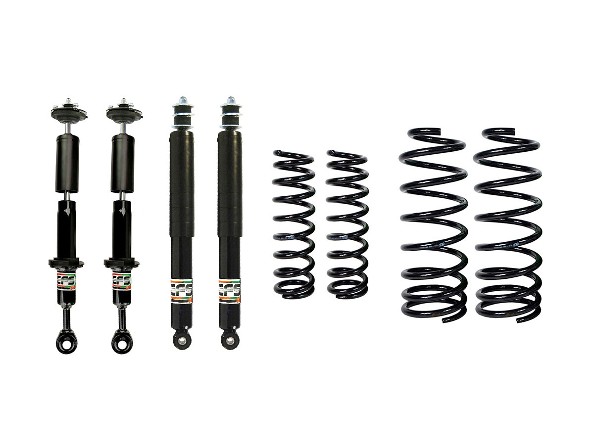 Kit de suspensão EFS ELITE +50 mm HD para Toyota Land Cruiser J300 (2022+)