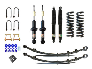 Kit de suspensão EFS ELITE HD +50 mm para Ford Ranger (2019+)