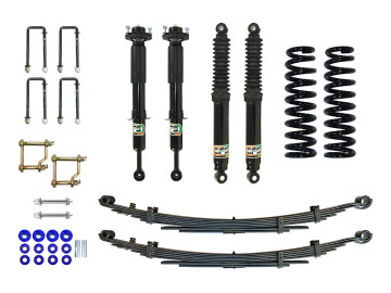 Kit de suspensão EFS ELITE HDT +40 mm para Hilux 2026+