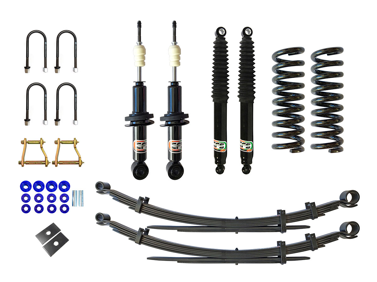 Kit de suspensão EFS ELITE HDT +50 mm para Ford Ranger (2019+)