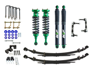Kit de suspensão EFS MXP +40 mm para Hilux 2026+