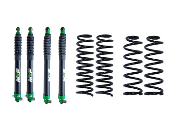 Kit de suspensão EFS MXP +50 mm para Jeep Wrangler JL (2018+)