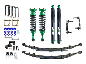 Kit de suspensão EFS MXP HDT +40 mm para Hilux 2026+
