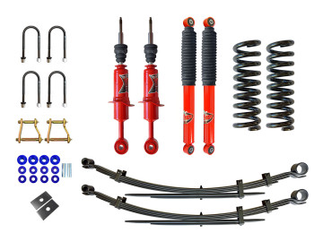 Kit de suspensão EFS X-TREME HD +50 mm para Ford Ranger (2019+)