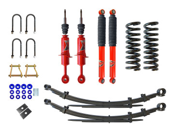 Kit de suspensão EFS X-TREME HDT +50 mm para Ford Ranger (2019+)