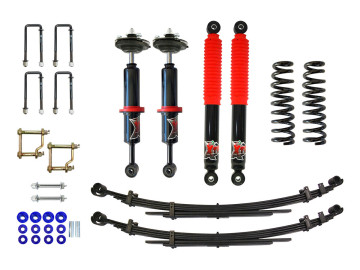 Kit de suspensão EFS XTR +40 mm para Hilux 2026+