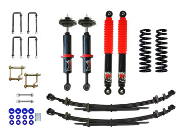 Kit de suspensão EFS XTR HD +40 mm para Hilux 2026+