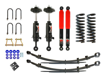Kit de suspensão EFS XTR HD +50 mm para Ford Ranger (2019+)