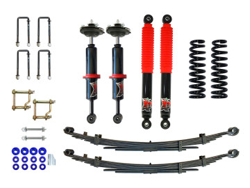 Kit de suspensão EFS XTR HDT +40 mm para Hilux 2026+