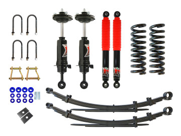Kit de suspensão EFS XTR HDT +50 mm para Ford Ranger (2019+)
