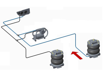 Kit de suspensão a ar COMFORT
