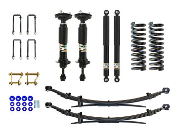 Kit de suspensão reforçada +30mm EFS HD Navara D40 2005-2015 (motor 3.0V6)